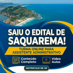 TURMA ESPECÍFICA SAQUAREMA (Assistente Adm)
