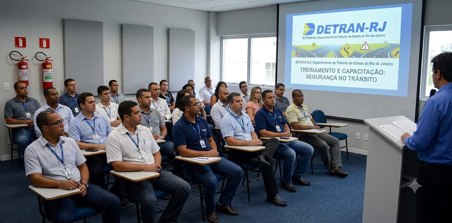 TURMA ESPECÍFICA PARA O DETRAN-RJ